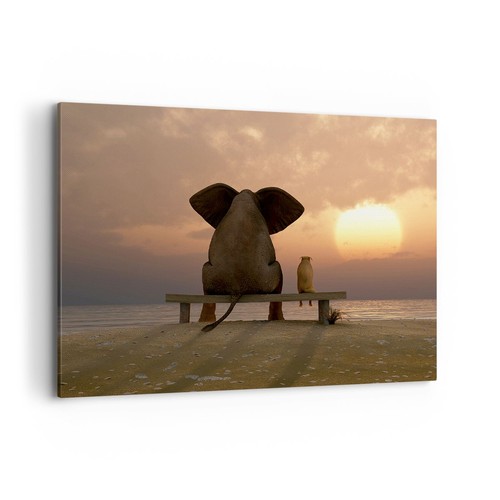 Quadro tela 100x70cm - su,