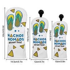 Street food ricamo mazza - , da