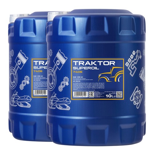 Mannol trattore superoil sae - trattore,