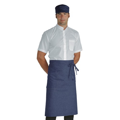 Grembiule cameriere dakar blu - cameriere,
