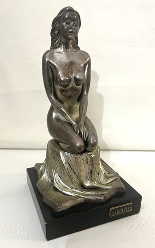 Statua vintage nudo - statua, in
