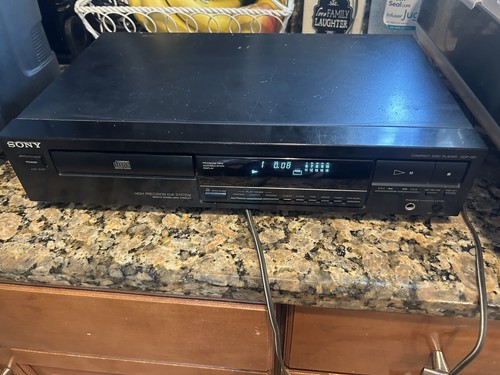 Vintage sony player 1991 - vintage,