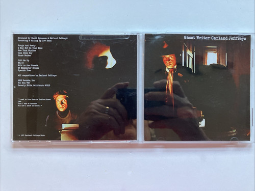 Garland jeffreys ghost - -,