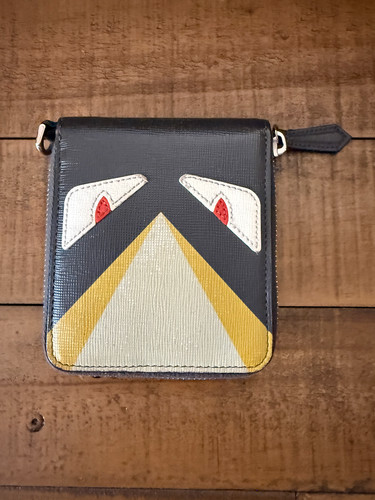 Portafoglio fendi uomo pelle - portafoglio,