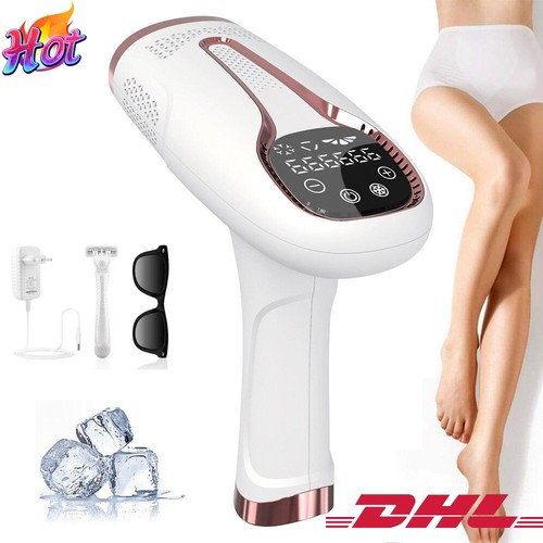 Depilatore laser ipl - laser, con