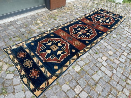 Tappeto vintage turco - , fatto