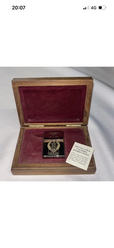 Coffret zippo anniversary - zippo,