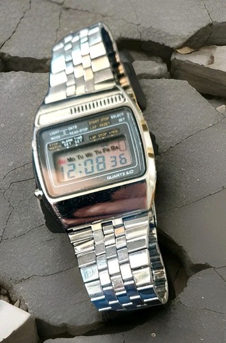Seiko a159 5009 lcd vintage - seiko,
