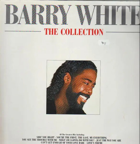 Barry white the collection - collection, lp
