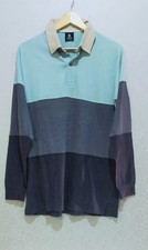 Polo A Righe Manica Lunga Da