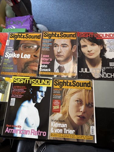 Sight sound magazine - sound,