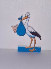 Cicogna nascita Bimbo in