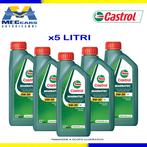 Litri castrol magnatec 5w30 - castrol,