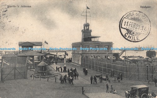 R347105 iquique muelle - muelle, y