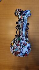 vaso in vetro di Murano Vintage FRATELLI TOSO