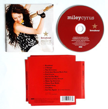 Cd Miley Cyrus Breakout Pop Rock Music Uk 2008 Audio Compact Disc (Z31)