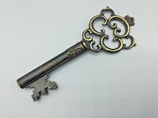 Antico cavatappi in ottone a