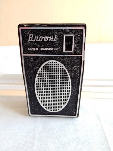 Radio portatile browni seven - radio,
