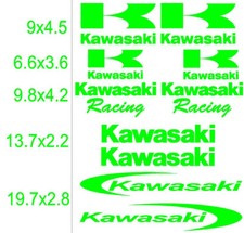 KIT ADESIVI REPLICA KAWASAKI