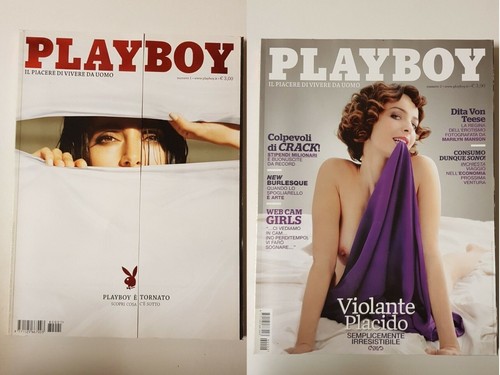 Riviste playboy italia 2009 - italia,