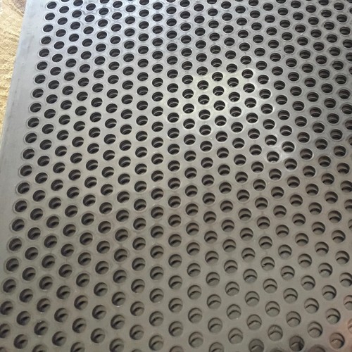 Lamiera forata acciaio inox - ,