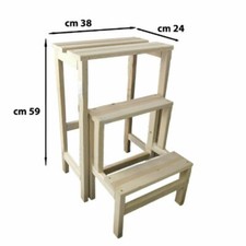 Sgabello scala scaletta - sgabello,