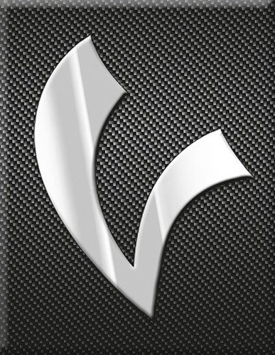 Vespa emblema cascata - , adesivo