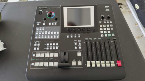 Panasonic hmx100 mixer - panasonic, ag-hmx100