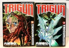 NUOVO Trigun Manga vol.1 + 2