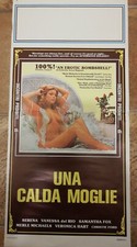 Una calda moglie locandina 1984 Serena Vanessa del Rio Samanta Fox porno erotic