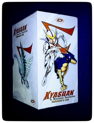 Kyashan ragazzo androide - il,