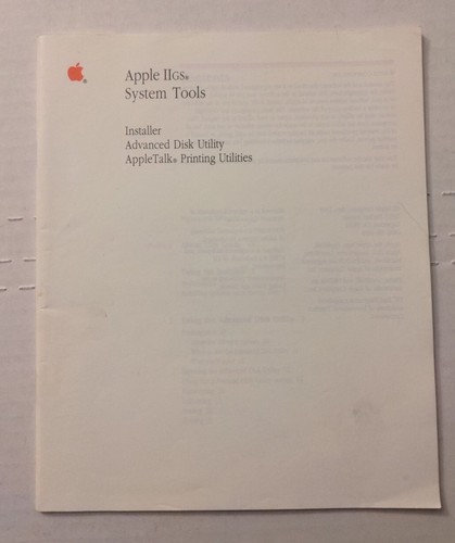 Apple iigs system disk - apple,