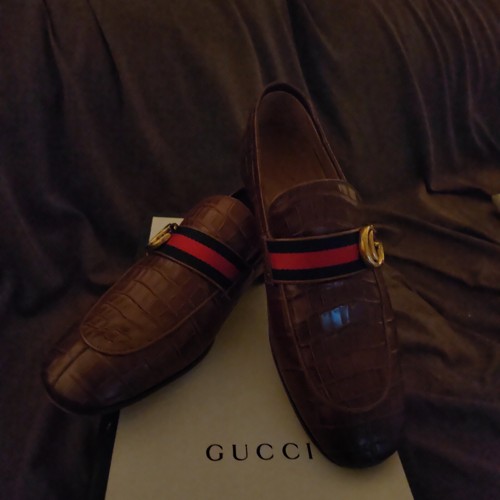 Mocassino uomo gucci - mocassino,