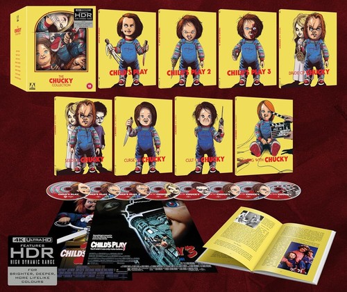 The chucky child play - chucky,