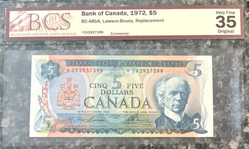 Mogi9 canada 48ba - vf35, 1972