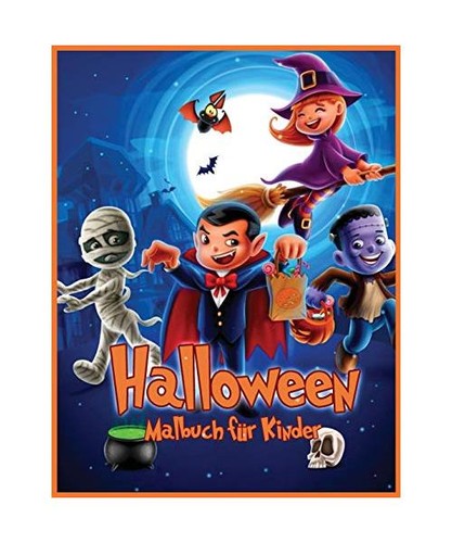 Halloween malbuch für - halloween,