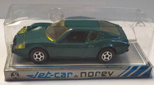 NOREV VINTAGE JET CAR SERIE 700  1:43 AUTO DIE CAST  LIGIER JS 2 VERDE  ART 718