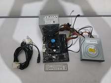 SCHEDA MADRE ASROCK B85M I3-4130 8GB RAM ALIMENTATORE CD E CAVI FUNZIONANTE