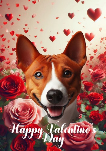 Bandiera buon san valentino - buon,