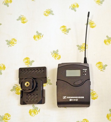 Sennheiser ew100 ek100 - ek100, g3