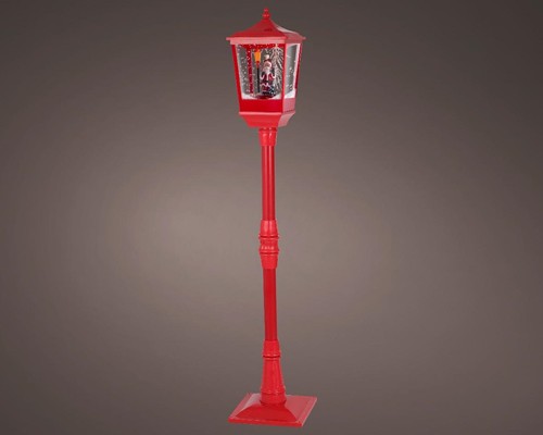 Lanterna rossa luminosa - luminosa, con