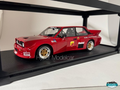 Maxima fiat 131 abarth - maxima, 1/18