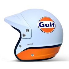 Casco aperto Sparco Gulf J-Pro - omologato ECE 22.06, leggero (Track Day)