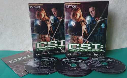 Csi crime scene investigation - scene,