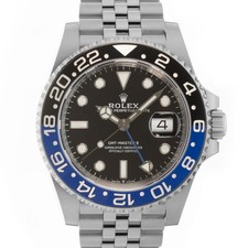 ROLEX GMT Master II 126710BLNR