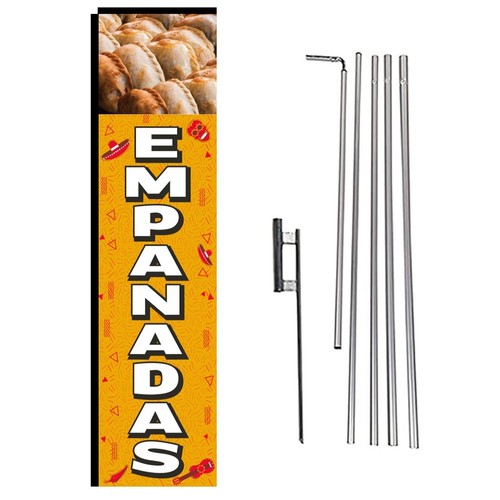 Empanadas striscione bandiera - empanadas,