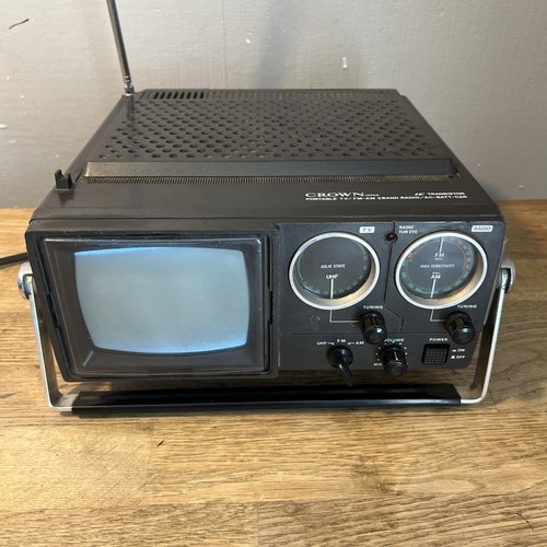 Vintage retro crown - retro, 5tv-525r