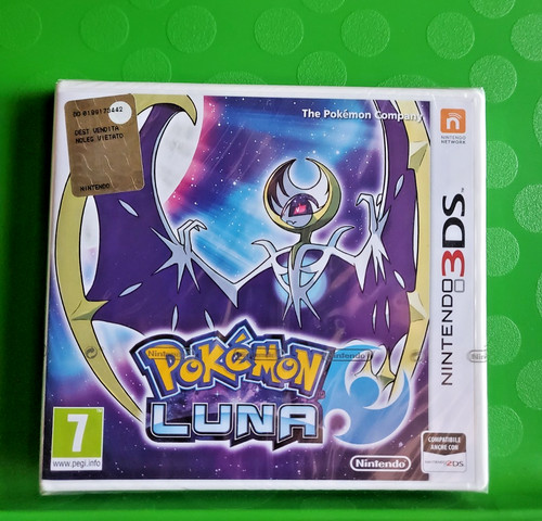 Pokémon luna nintendo - pokémon, 3ds