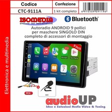 AUTORADIO 9" ANDROID 4/64GB