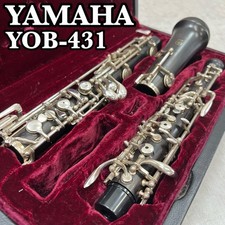Oboe YAMAHA YOB-431 usato con